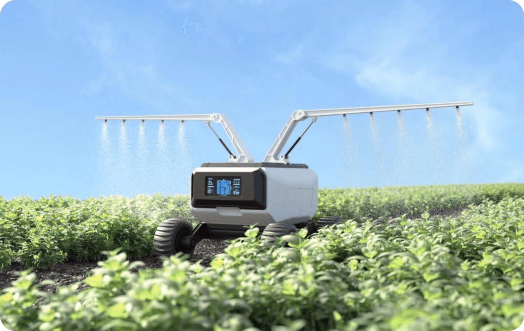 Systèmes de pulvérisation autonomes