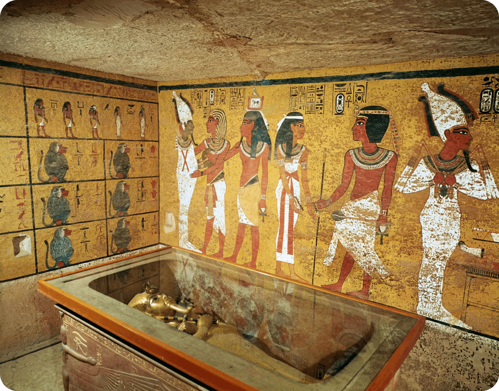 Tombe du roi Toutânkhamon, Égypte