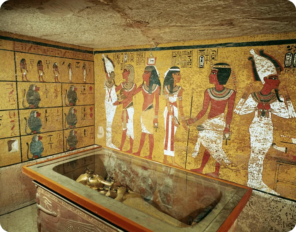 Lăng mộ Vua Tutankhamun, Ai Cập