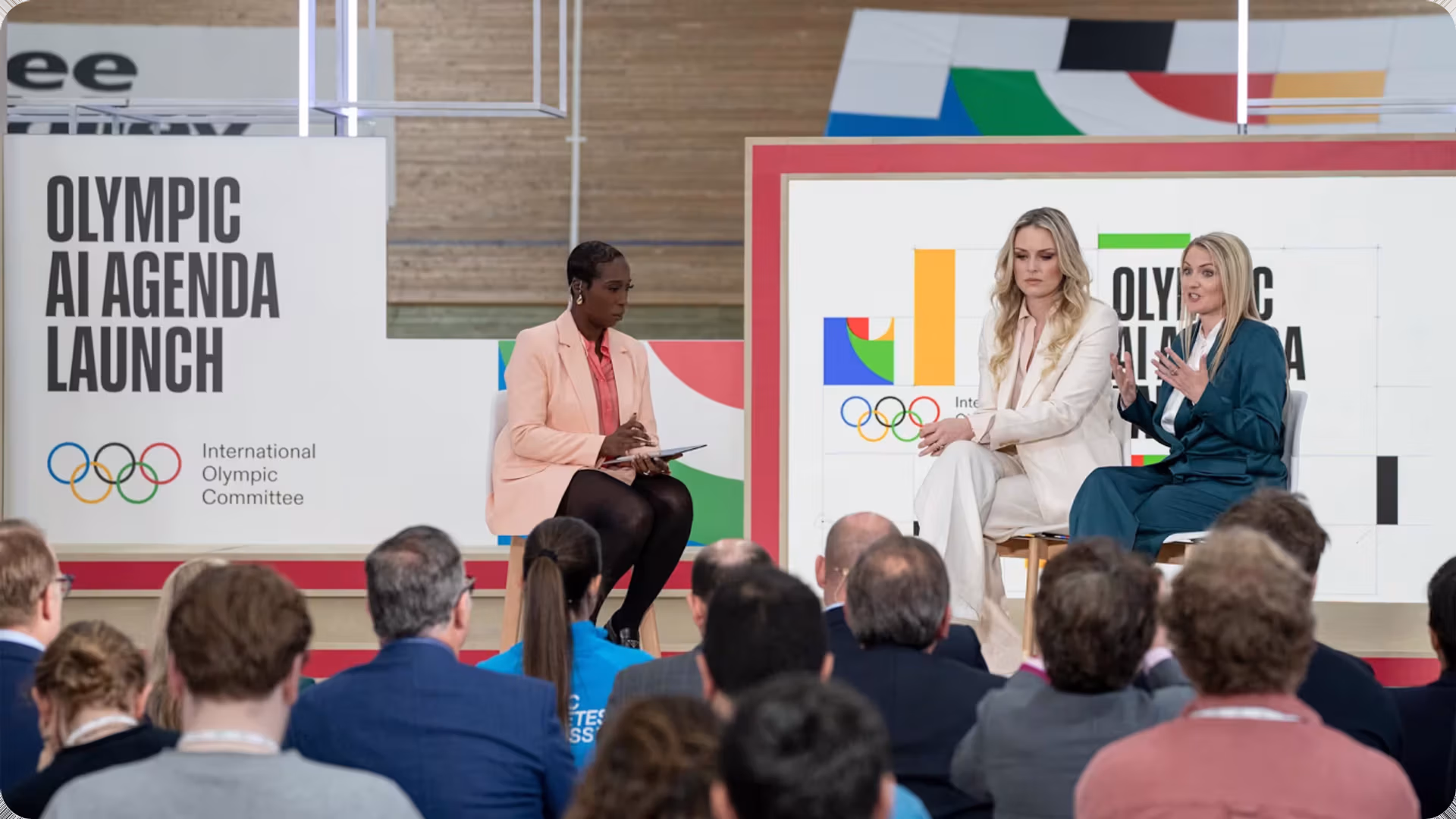 Online safety as a major topic on the Olympic AI agenda