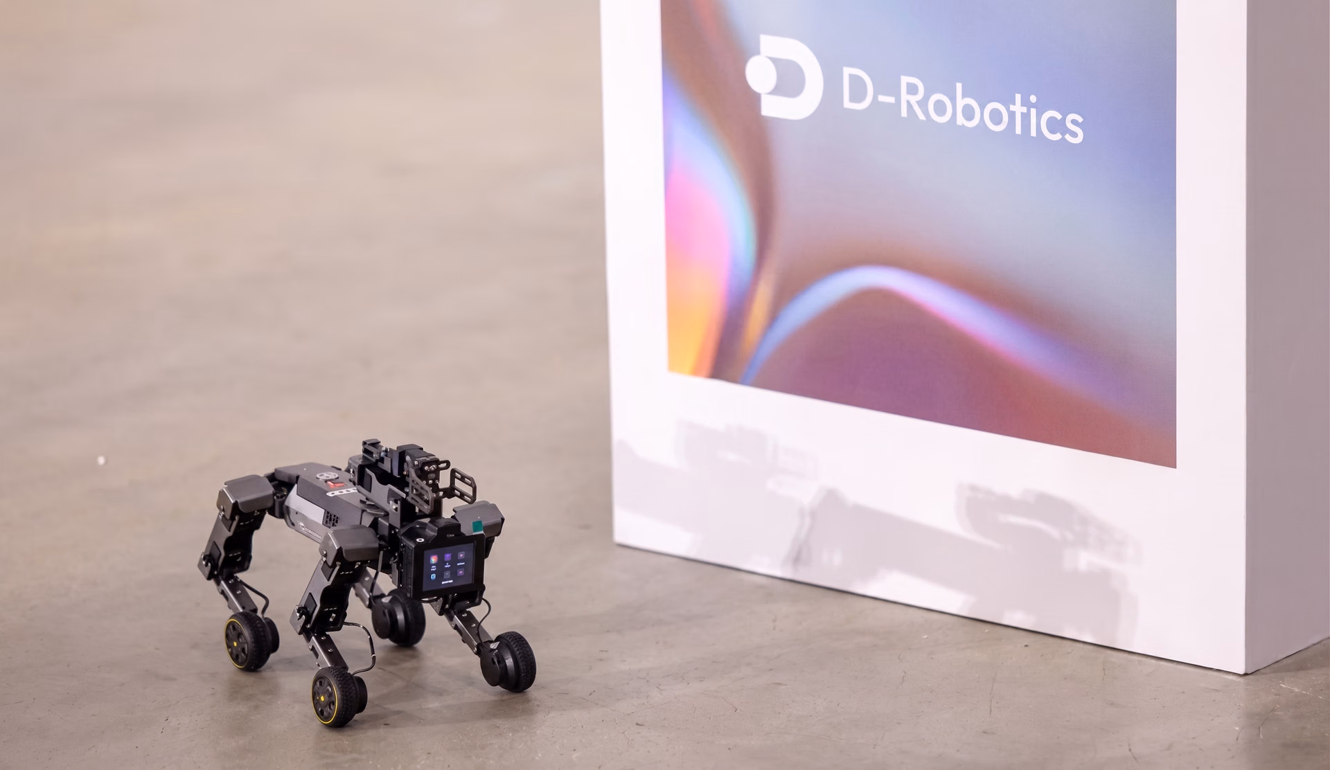D-Robotics'in Shenzhen, Çin'deki YOLO Vision 2025'teki demosu