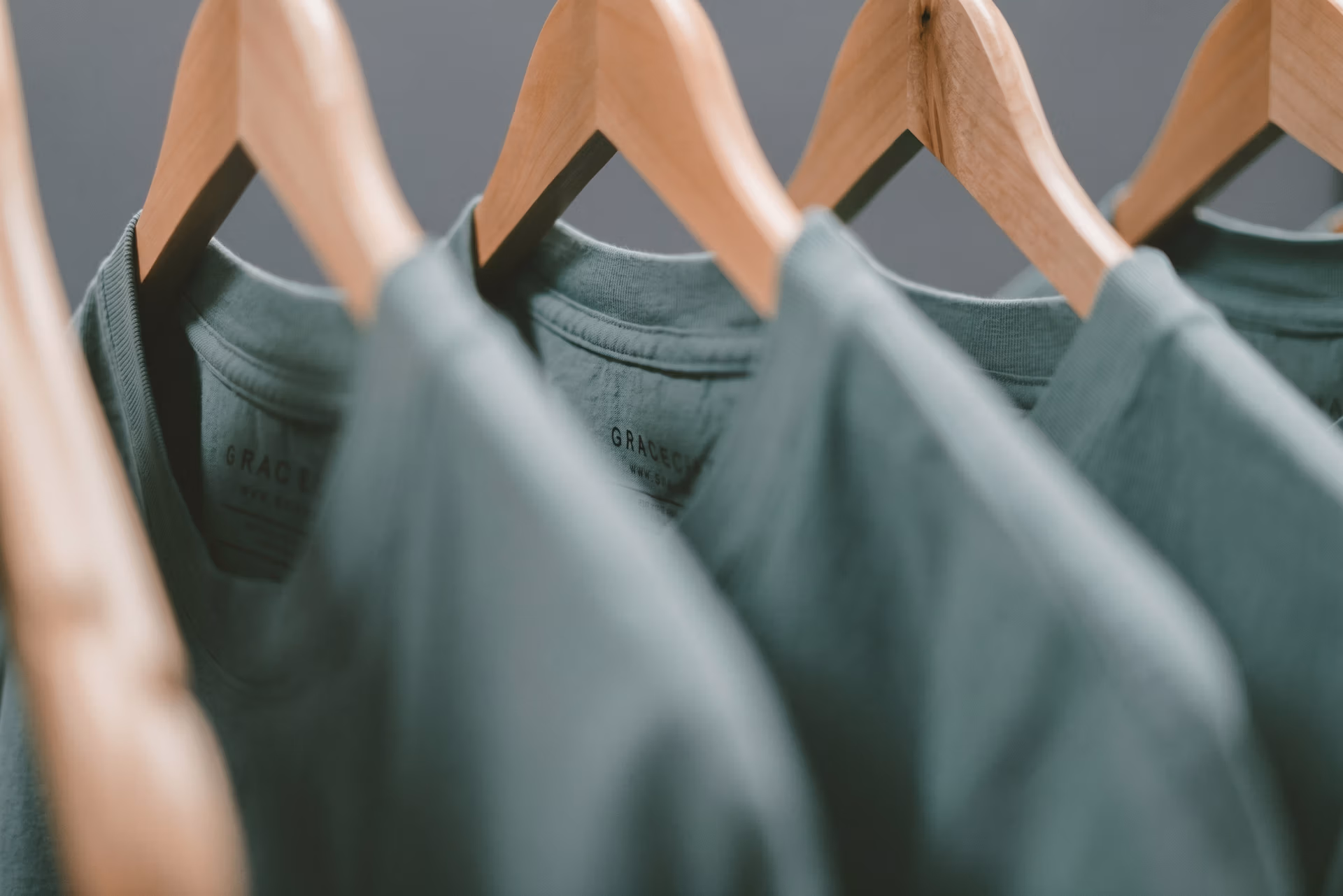 Image of clothing in store