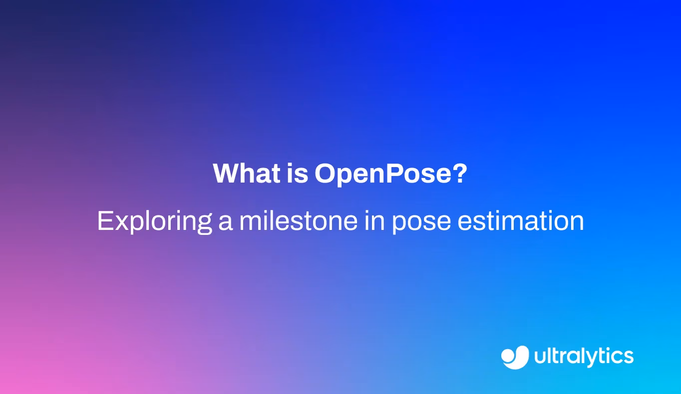 Stima della posa multi-persona utilizzando OpenPose