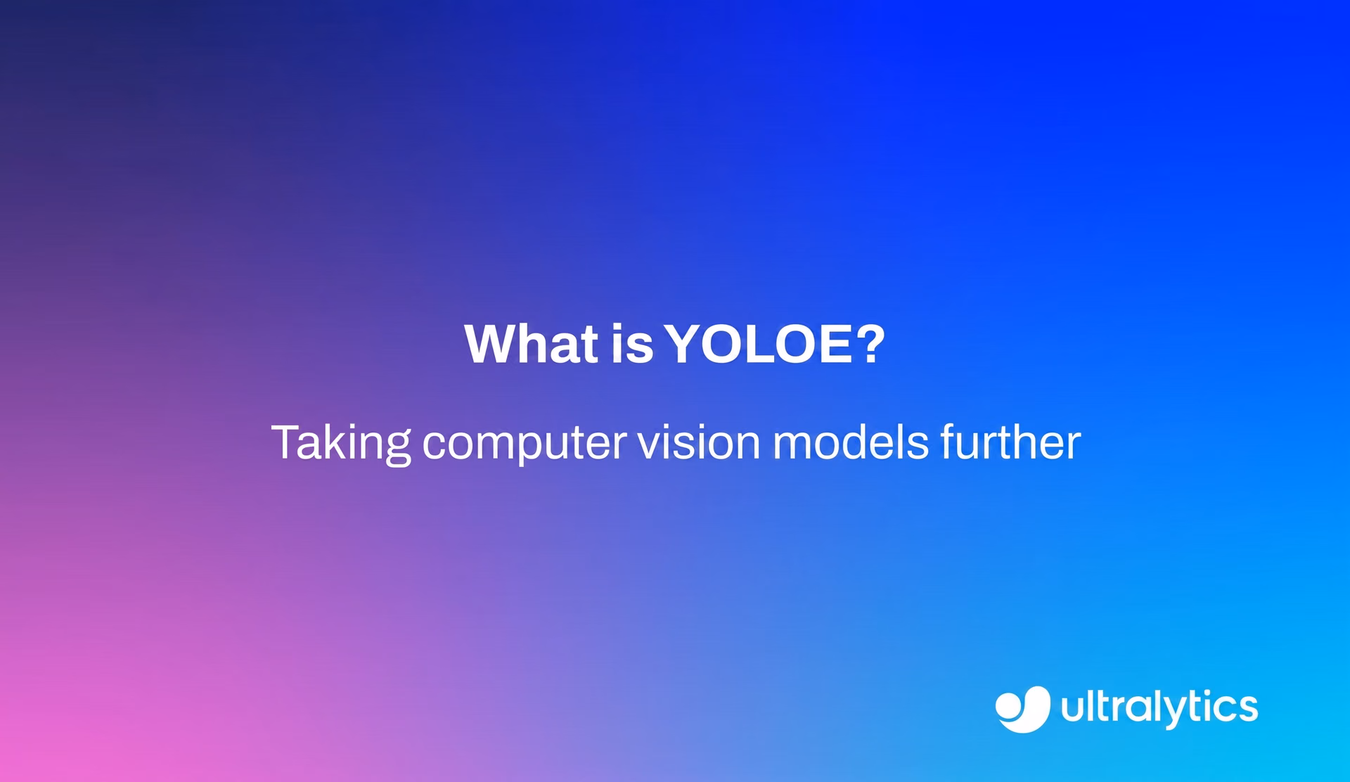 YOLOE erkennt Objekte anhand von Text- und Bild-Prompts