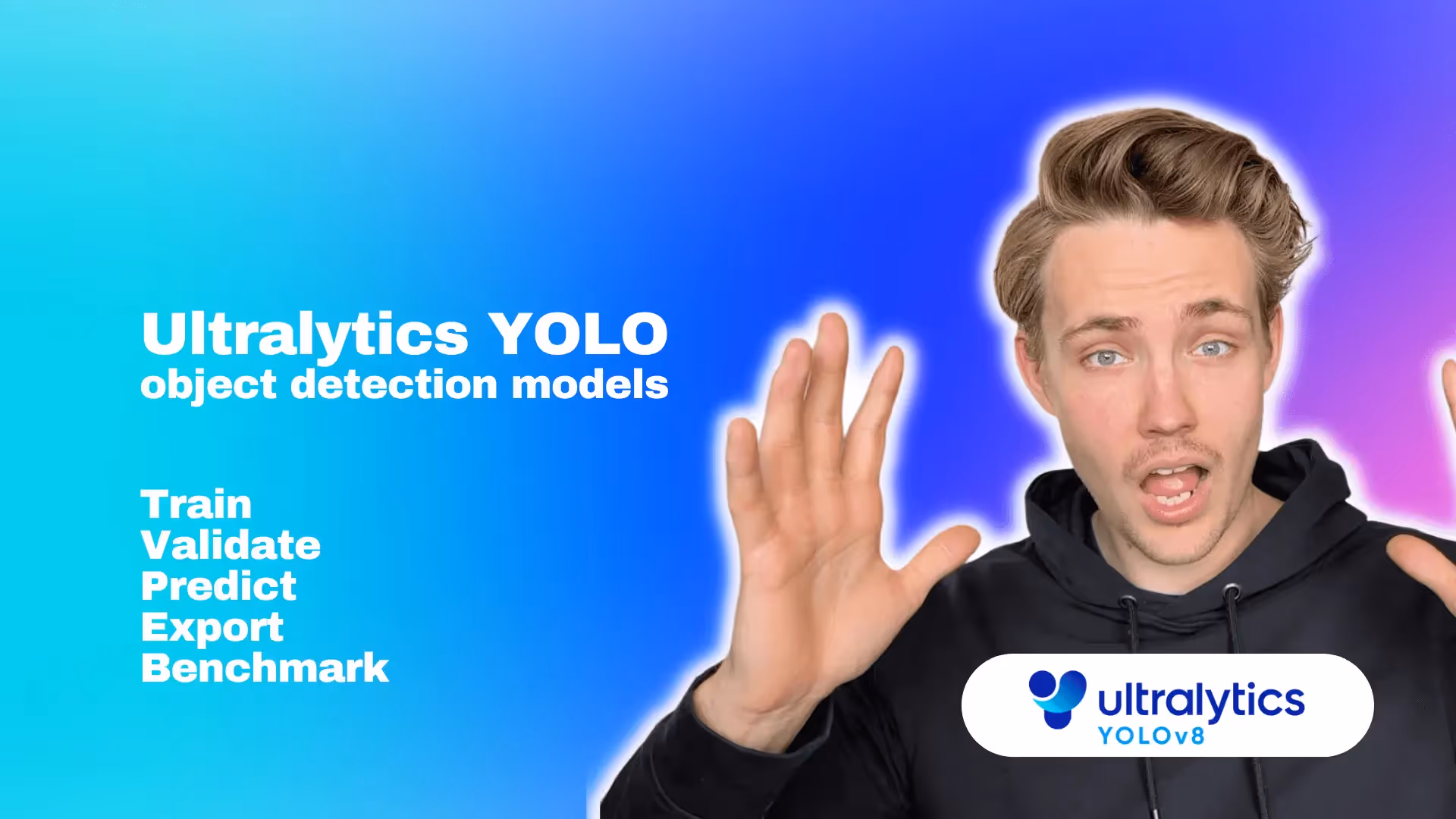 Ultralytics YOLO 학습, 검증, 예측, 내보내기 및 벤치마크 모드 개요