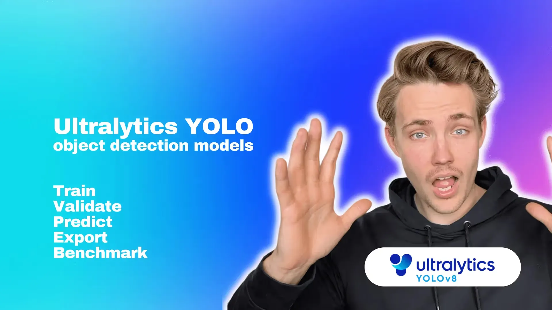 Ultralytics YOLO 训练、验证、预测、导出和基准测试模式概述